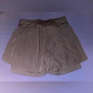 Set of Two - Love & Sports Women's Athletic Shorts